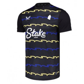 Pánské fotbalový oblečení Everton Tretí košile 2025-26 Krátkým Rukávem